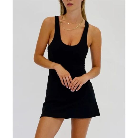 Seaav Racquet Dress in Black NWT Sz. S - Picture 1 of 6
